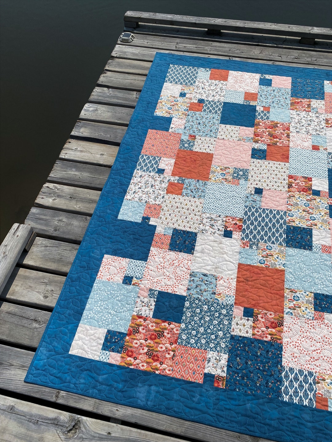 Quarter Sections - Paper Quilt Pattern - Etsy