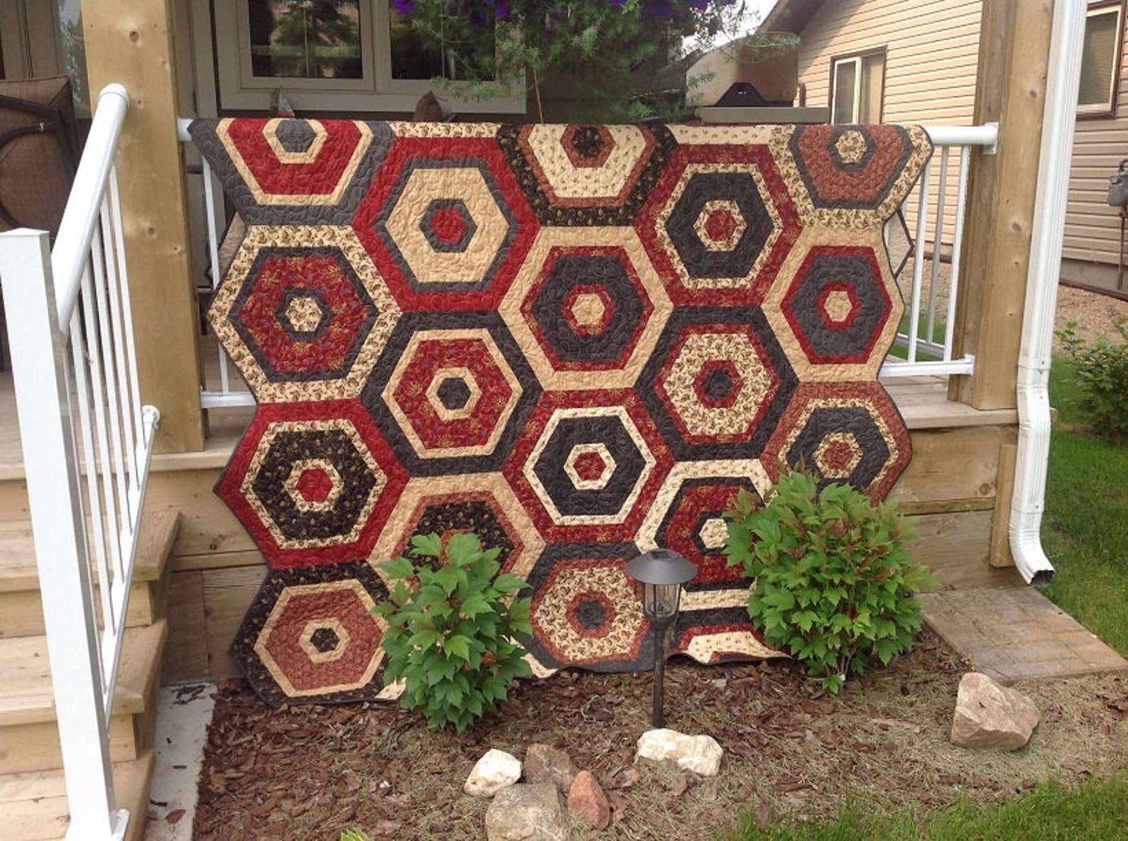 Lug Nuts PDF Quilt Pattern Etsy