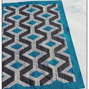 Traction - Paper Quilt Pattern