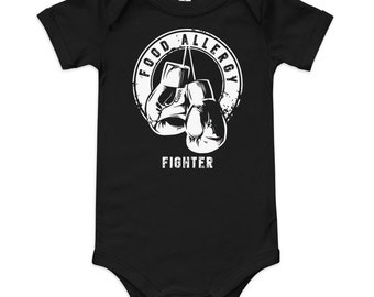 Food Allergy Fighter Infant One-Piece