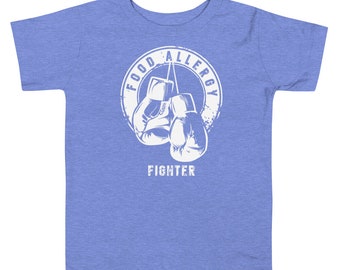 Toddler Food Allergy Fighter Short Sleeved Tee