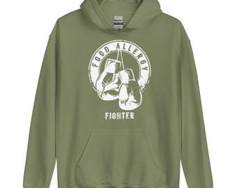 Adult Food Allergy Advocate and Awareness Unisex Hoodie