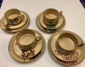 Satsuma 4 Place Settings Tea Set