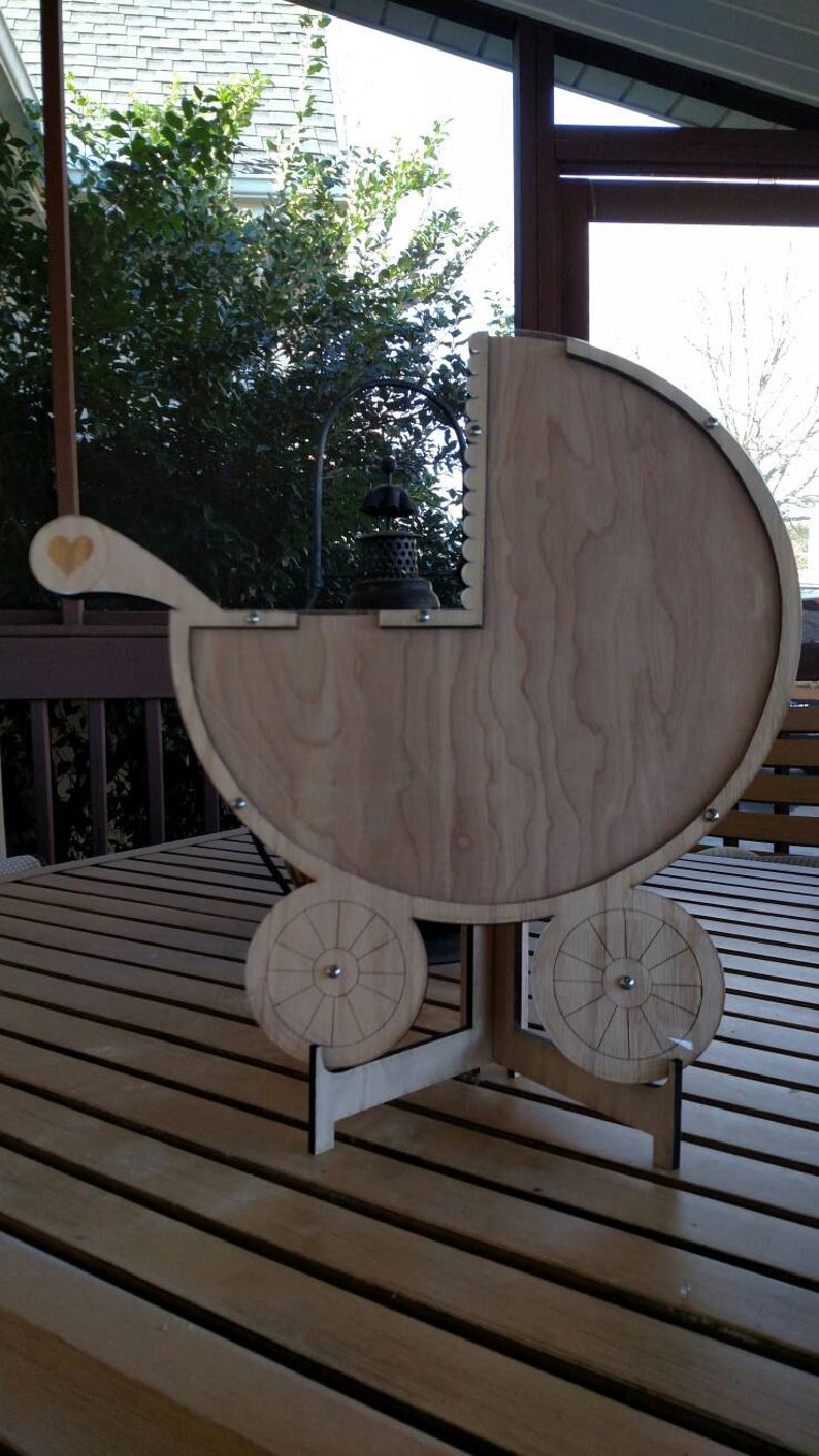 Baby shower drop box guest box / Guest book / baby shower Etsy