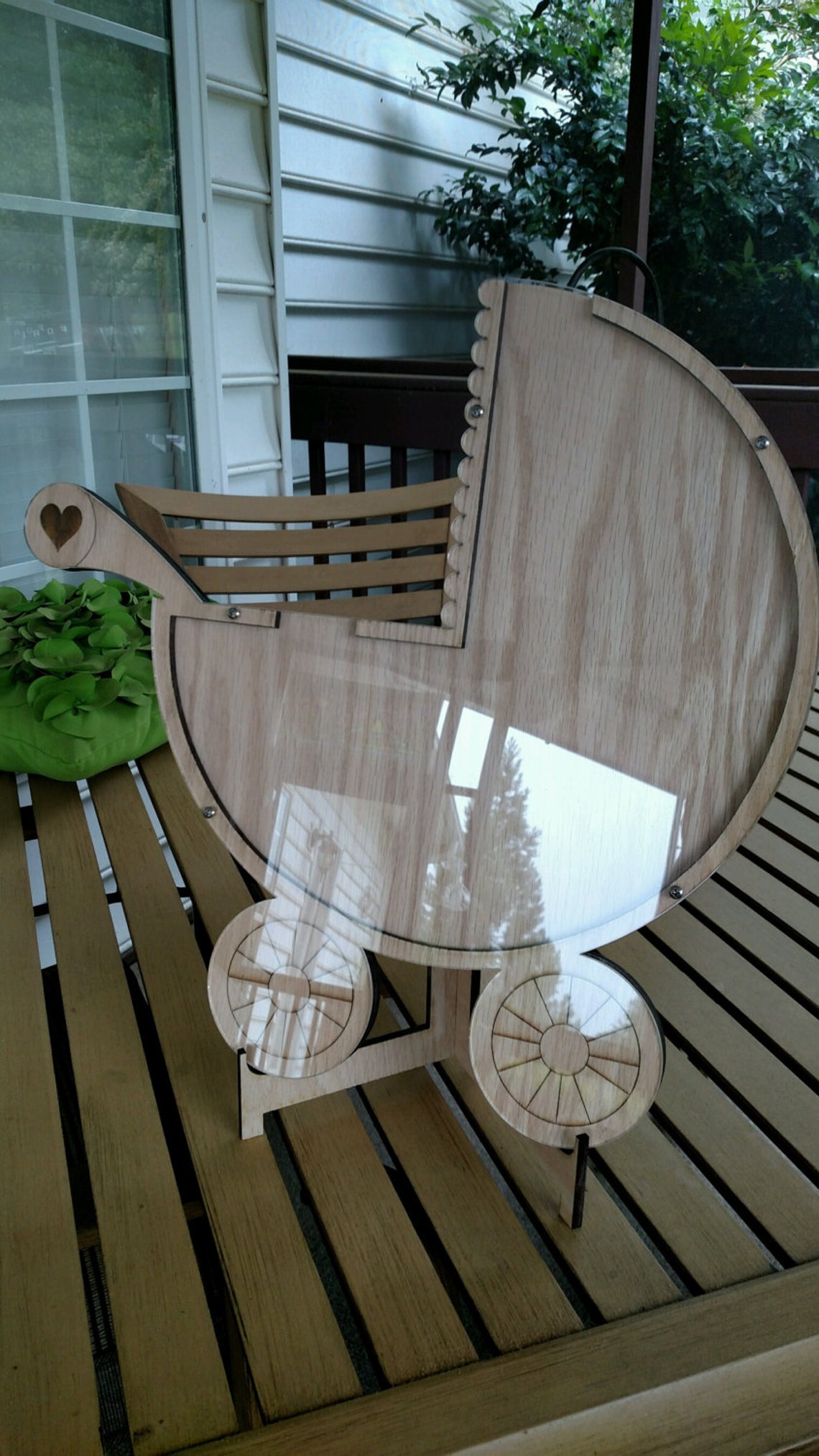 Baby shower drop box guest box / Guest book / baby shower Etsy