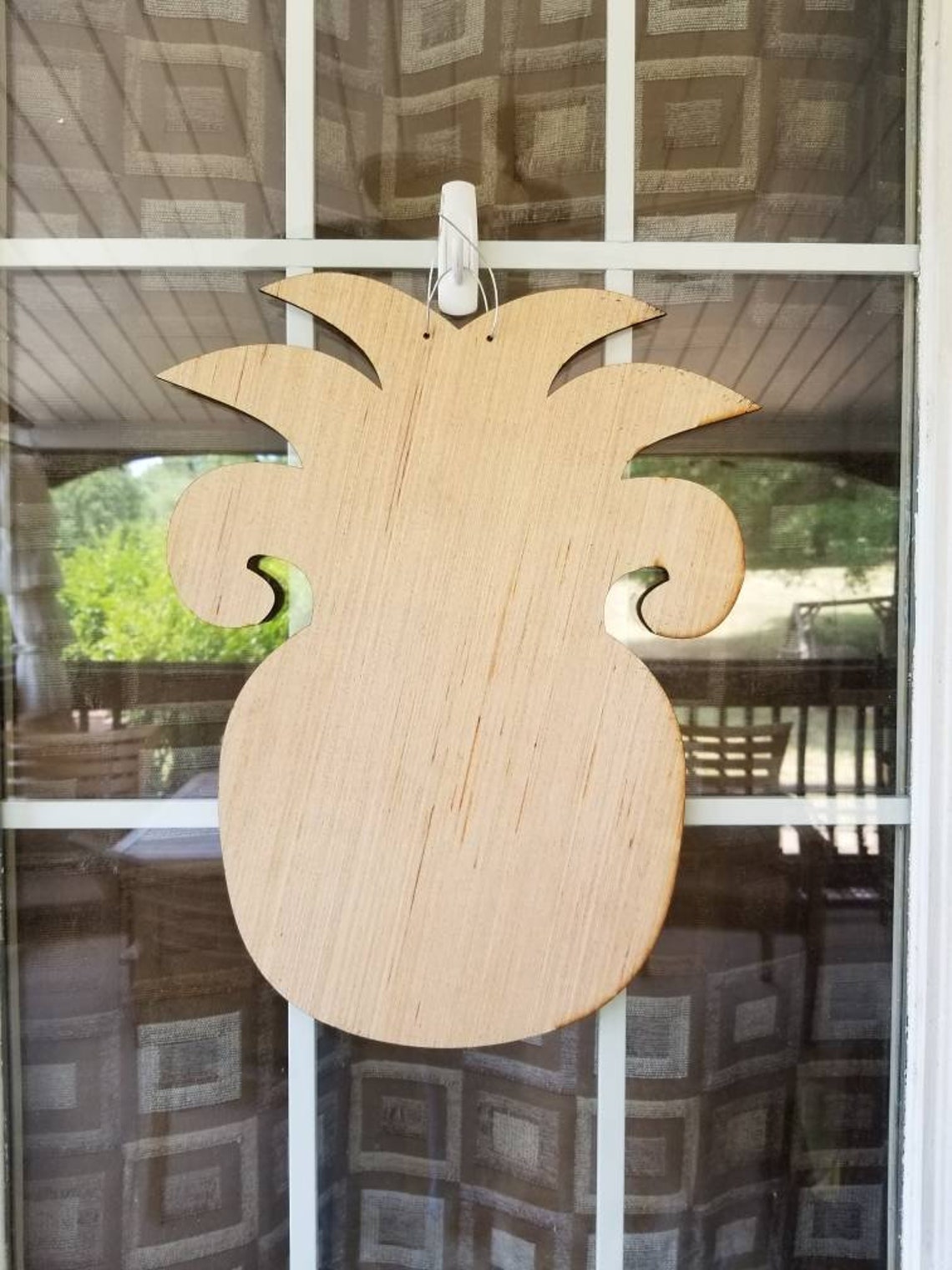 Wood Door Hanger Blanks / Wood Blanks / Door Blanks / Blanks / Etsy