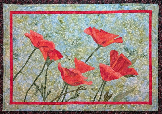 Field of Poppies Quilt