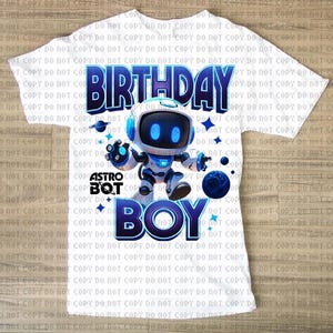Astro Bot, Birthday Boy téléchargement numérique, PNG, 300 DPI