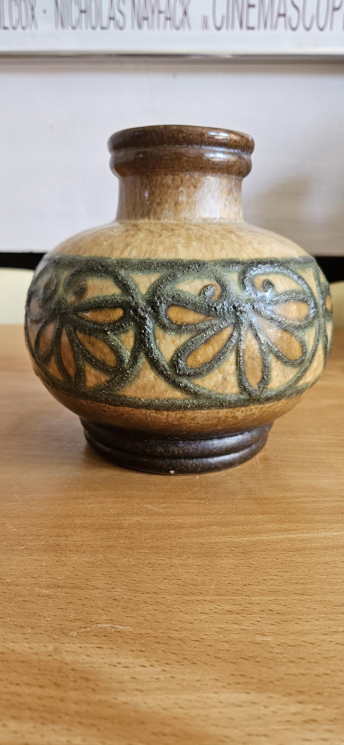 Strehla Keramik Vase - Etsy Israel