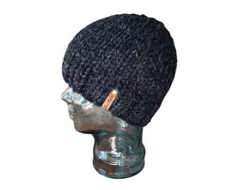The Dylan Beanie: Classic Knit Winter Hat, Chunky Acrylic-Wool Blend Beanie Hat, Men’s Fitted Hat, Men’s Fitted Beanie, Gifts for Dad