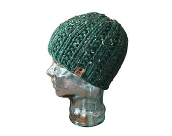 The Rothrock Beanie: Unisex Chunky Knit Acrylic-Wool Hat