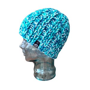 The Solomon Beanie: Chunky Knit Winter Hat