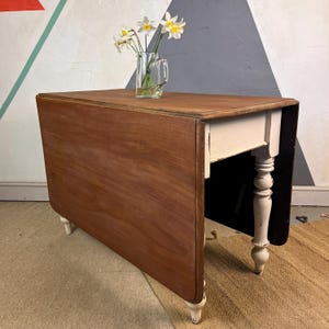 Victorian Farmhouse Folding Dining Table