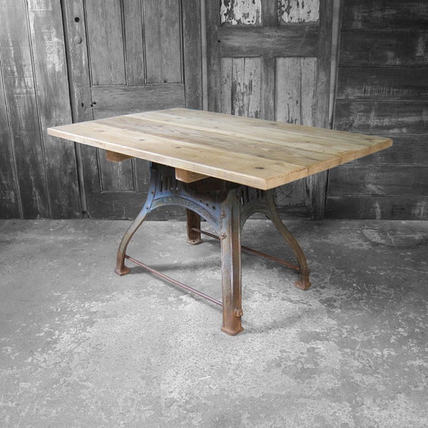 1# Industrial Metal Dining Table 2#It Pays To Buy good Tea Chest CUSTOM Order FAO Amy