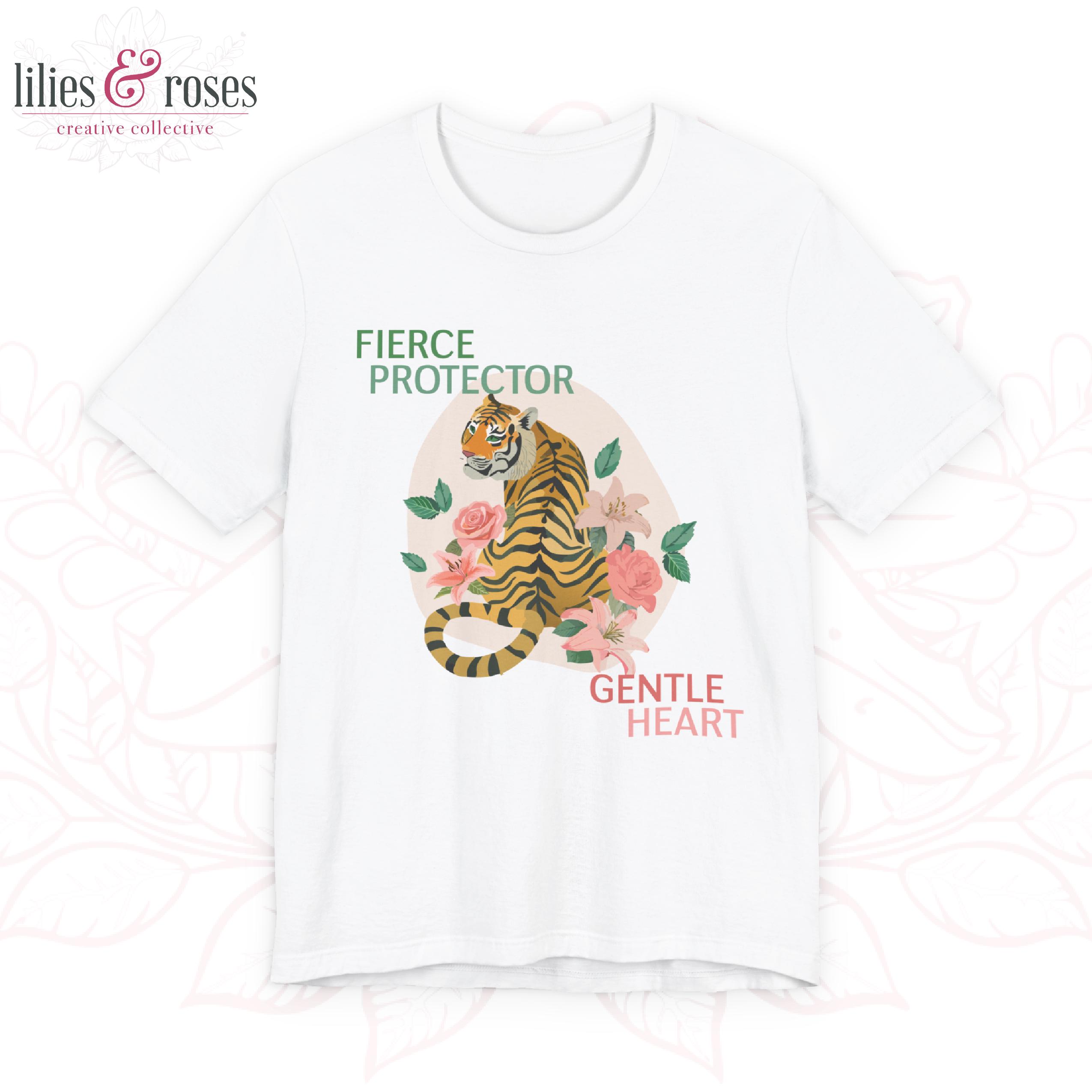 Tiger Lily Shirt - Etsy
