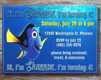 Joyeux Anniversaire Dory Etsy