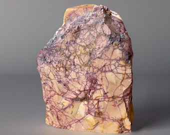 Mookaite Statement Rough Crystal, Colorful Australian Mookite Huge Raw Chunk, Unique Crystal Rock specimen, Natural Rock for Gardens