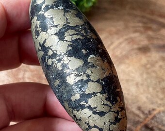 Pyrite and Magnetite XLarge Shiva Crystal - #85