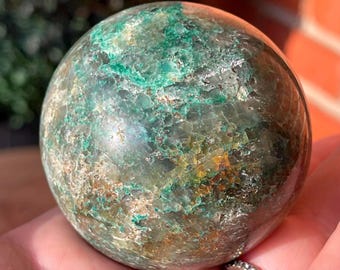 Quantum Quattro Crystal Sphere (321)