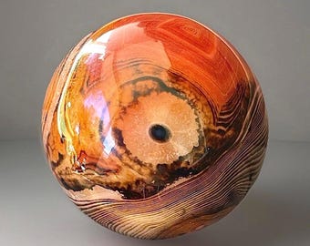Carnelian Sardonyx Sphere - # 463, Red Agate Unique Crystal Ball