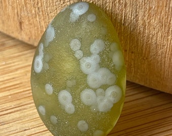 Gobi Eye Agate with Beautiful Orbicular Patterns High Quality AAA Grade Collectors Edition Rare desert agate Find