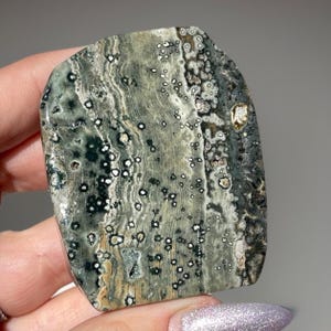 7th Vein Ocean Jasper Freeform - #90