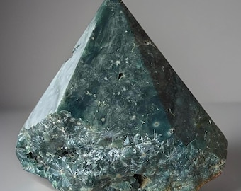 Ocean Jasper Top Polished, Marovato Vein Stone, Madagascar Orbicular Floral orb Jasper, Collectible Crystal (452)