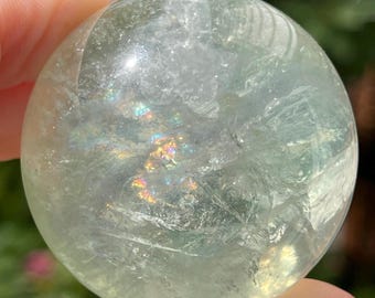 Green Fluorite Sphere (259)