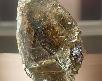 Golden Rutile Collectors Specimen (486)