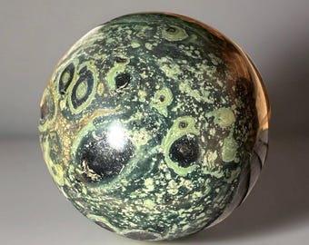 Kambaba Jasper Crystal Sphere (465)