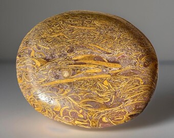 Calligraphy Stone Polished Palmstone Crystal - Unique natural stone