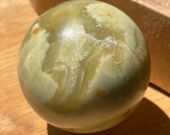 Serpentine Sphere  - No.28