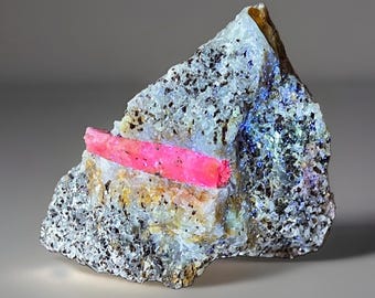 Natural RUBY Gairo District MOROGORO Region TANZANIA, Corundum var. Ruby Specimen