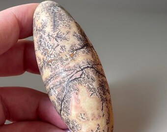 Dendritic Picture Jasper XLarge Shiva - #94 • Unique Natural Energy Crystal Stone • Meditation & Relaxation • Crystal Gift