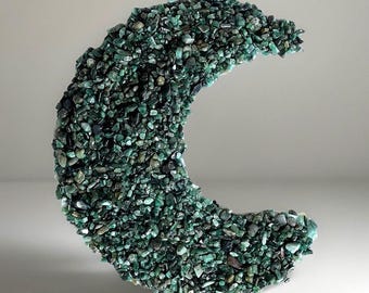 Emerald Tumbled Nuggets, Natural Emerald Gemstone Chips, Crystals and Gems for Jewelry making & wire wrapping, Loose Emrald