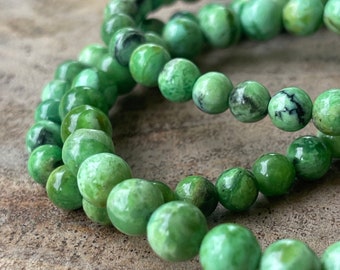 Variscite Bracelet , Top quality Variscite, Rare Beads