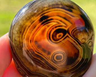 Carnelian Sardonyx Freeform | Carnelian Agate