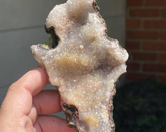 Sugar Amethyst Cluster Rare Crystal Specimen - #9EA