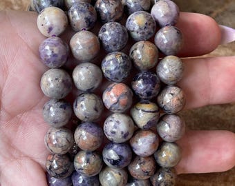 Tiffany Stone Beaded Bracelet - 10mm Beads