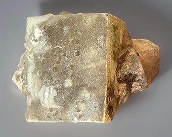 FLUORITE Cube Specimen - Natural Formation from BUCCHOLZ, Annaberg, Saxony, GERMANY, Collectors Fluorite Mineral