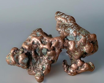 Native Copper Nugget Specimen - Michigan