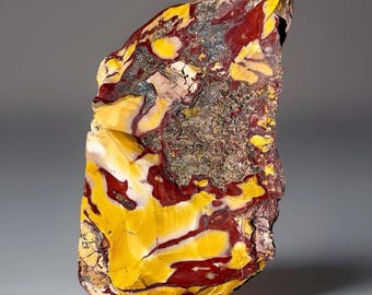 Mookaite Statement Rough Crystal with Sugar Chalcedony • Colorful Australian Mookite Raw Chunk 6lbs 13oz • Unique Crystal Rock specimen