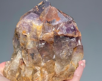 Amethyst Tooth Cluster Large Specimen, Natural Amethyst Crystal, Gemstone Home Decor
