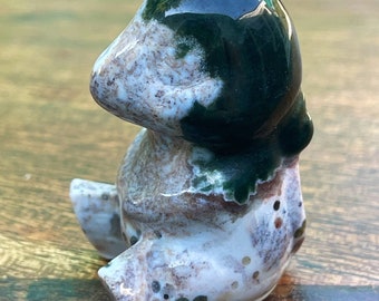 8th Vein ocean Jasper Video game character with Pink and Green Colors