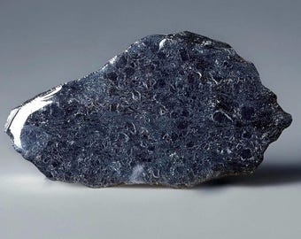 Specular Hematite XL Slab | Specularite Hematite Crystal from Michigan