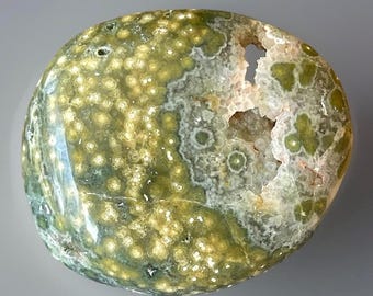 7th Vein Ocean Jasper Palmstone
