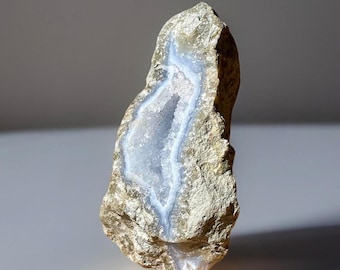 Blue Lace Agate Raw Specimen
