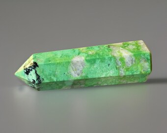 Variscite Tower, Rare Large Variscite Crystal Point