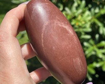 XL Narmada River Shiva Lingam, Narmadeshwar Shiva From India, Narmada Shiva Lingam River Polished #44