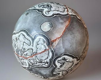 Picasso Jasper Sphere from Utah - #93